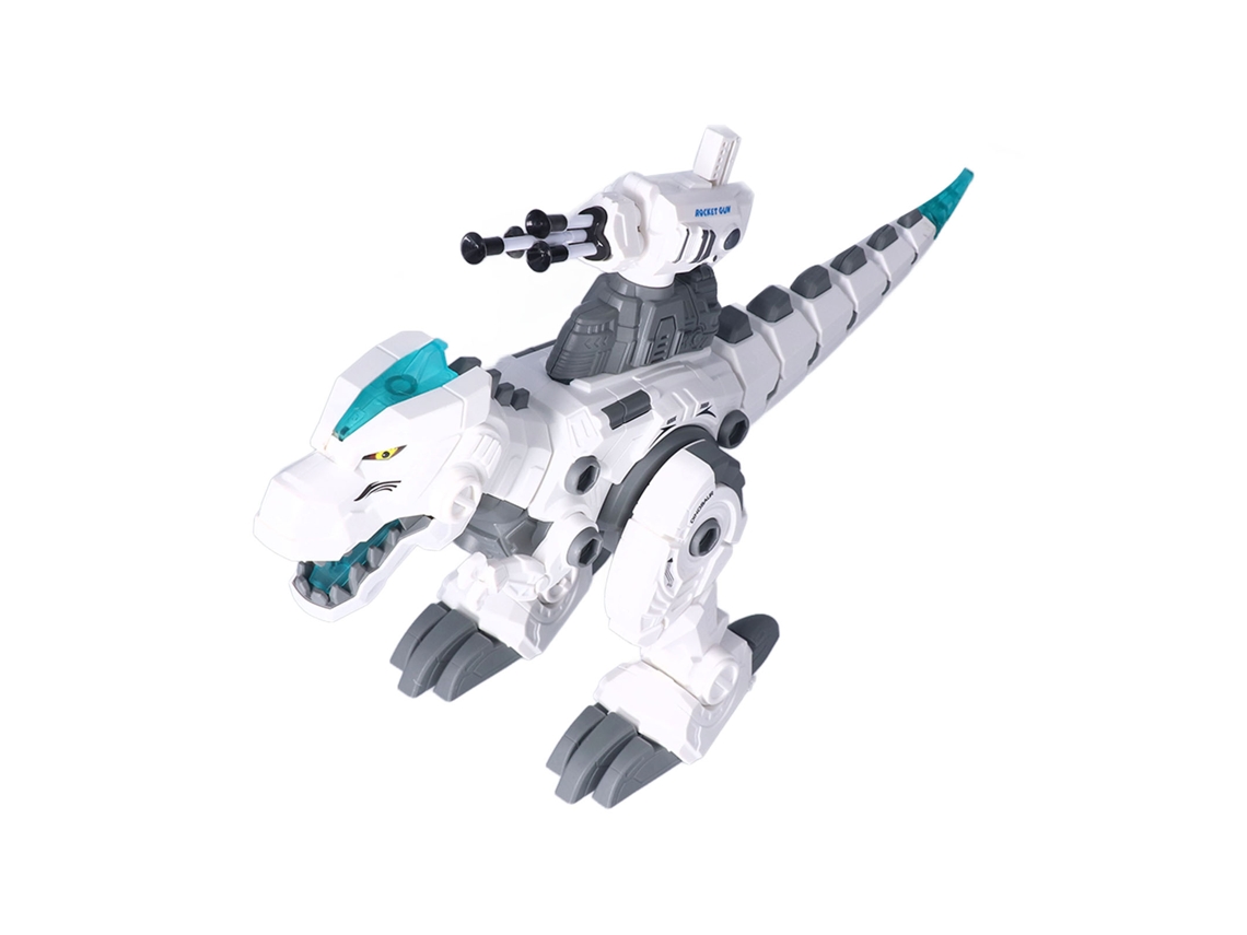 Modelo De Dinosaurio Eléctrico Mecánico Juguete Diy Con Luz Música Regalo Para Niños