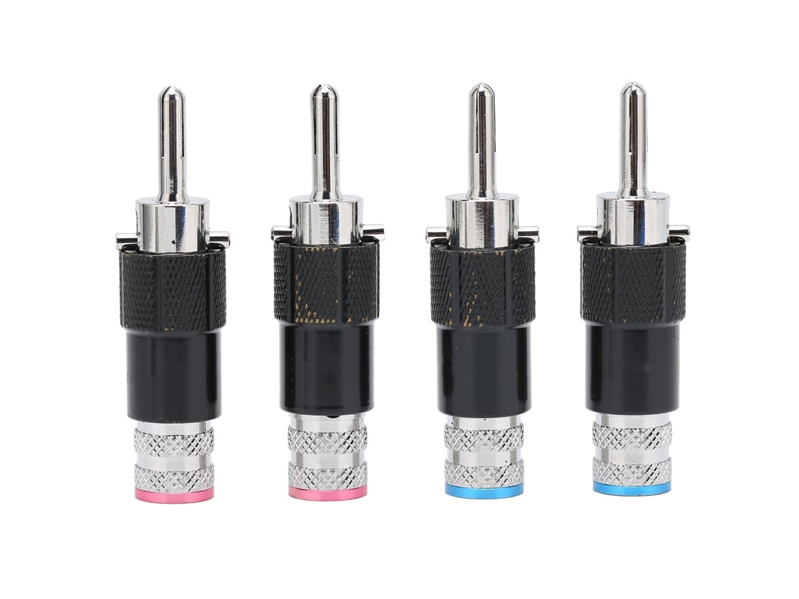 Conectores Banana Preffair Hifi Para Altavoces, Para Cables De 10 Mm De Diámetro Para Diferentes Aplicações E Usos
