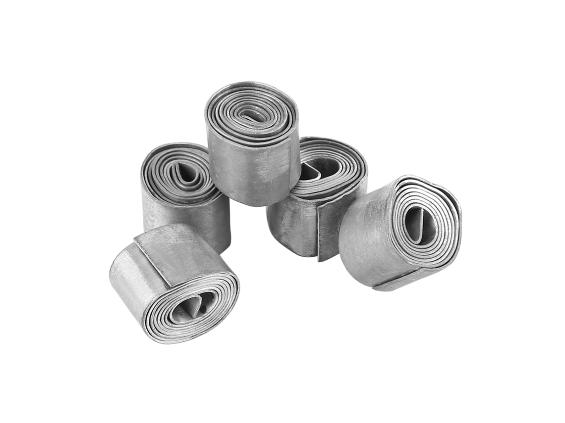 5 Rollos De Lámina Suave De Pesca 0.6mm, Plomos En Hoja, Accesorios Y Suministros De Pesca Nuevos