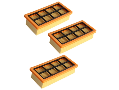 Reemplazos de filtro Hepa para Karcher Ad3.200, accesorios de filtro de limpieza de polvo, pieza de filtro de aspiradora