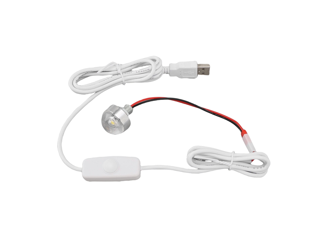 2026-foco Mini Led Usb 5v Regulable Para Mostradores Joyeros Decoración Interior Gabinetes