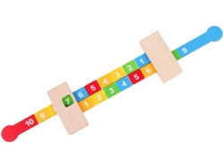 Regla digital portátil de descomposición para niños y niñas - Herramienta educativa ligera - CHABERLU