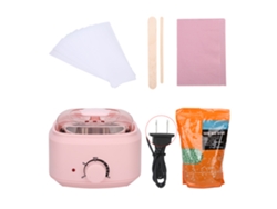Calefactor De Cera Depilatoria 600g Frijoles De Cera Kit Profesional Máquina Depilatoria Plug Us 110v