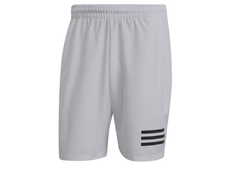 Pantalones Cortos para Tenis Masculino ADIDAS Multicolor (Poliéster - L)