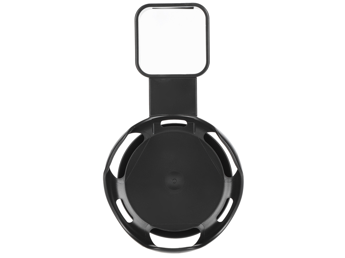 Soporte De Pared Para Altavoz Inteligente Compacto, Sin Cables Desordenados, Para Echo Dot De 3.ª Generación, Negro.