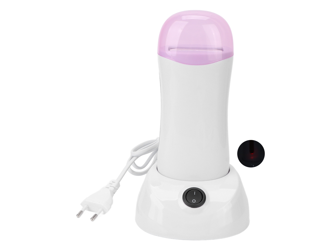 Calentador De Cera Despilatoria Portátil Desmontable De Fusión Rápida Máquina Epiladora Blanca 100g Plug Eu 220v