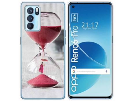 Carcasa Oppo Reno 6 Pro 5G TUMUNDOSMARTPHONE Dibujos Multicolor