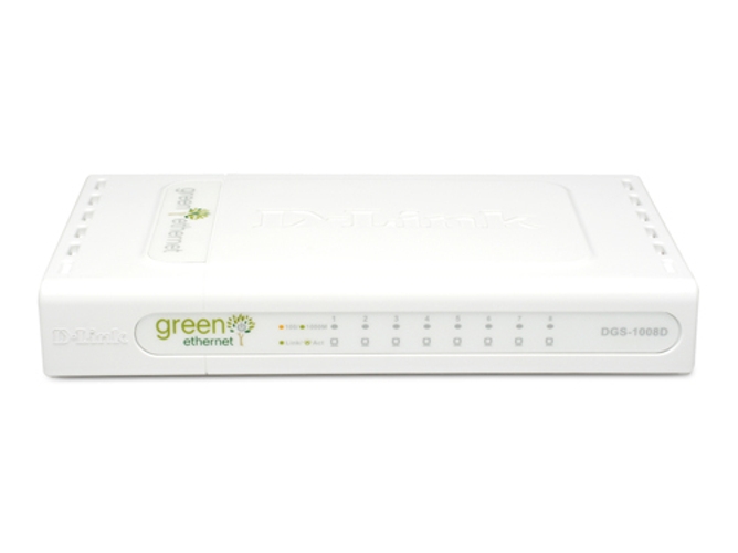 Switch D-LINK 8-port 10/100/1000Mbps Gigabit Switch