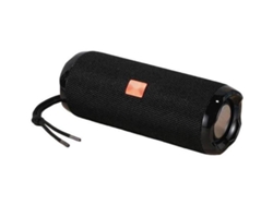 Altavoz Bluetooth portátil M2 Tec: sonido potente y diseño compacto en negro - PAPRIKA