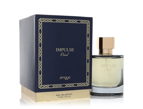 AFNAN Zimaya Impulse Oud de AFNAN Eau de Toilette Spray Unisex 3.4 oz Masculino