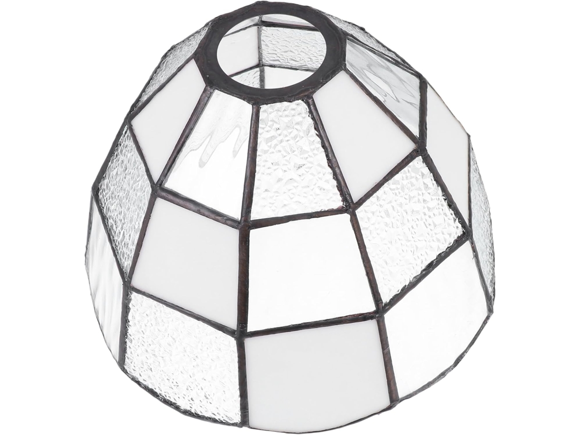 1 Pantalla De Cristal Creativa Para Lámpara Colgante Y De Pared, Diseño Elegante Y Delicado.