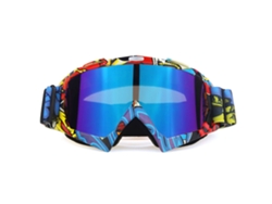 Gafas de motocross (protectoras y resistentes al viento)