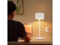 ZMH Lámpara de mesa LED inalámbrica regulable con 3 temperaturas de color ajustables