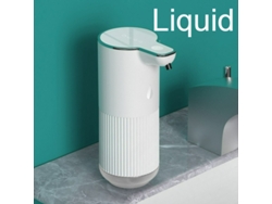 Dispensador automático de jabón líquido sin contacto, impermeable, de pared, 360 ml, rellenable, MDUG Liquid