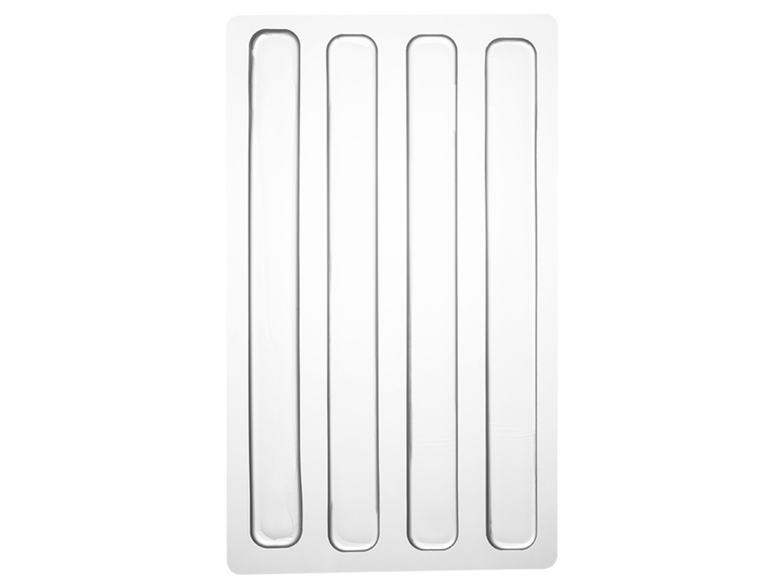 Tiras Protectoras Autoadhesivas Transparentes Anticolisión Para Puertas De Armarios Y Frigoríficos - Silicona