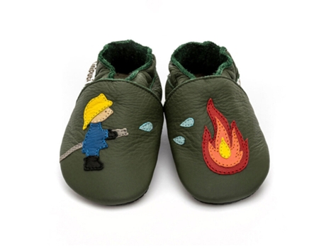 Chanclas de Bebé LILIPUTI Casa Fireman Verde (12/16 meses)