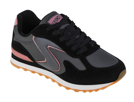 Botas de Mujer SKECHERS Og Blk Malla Negro (40)