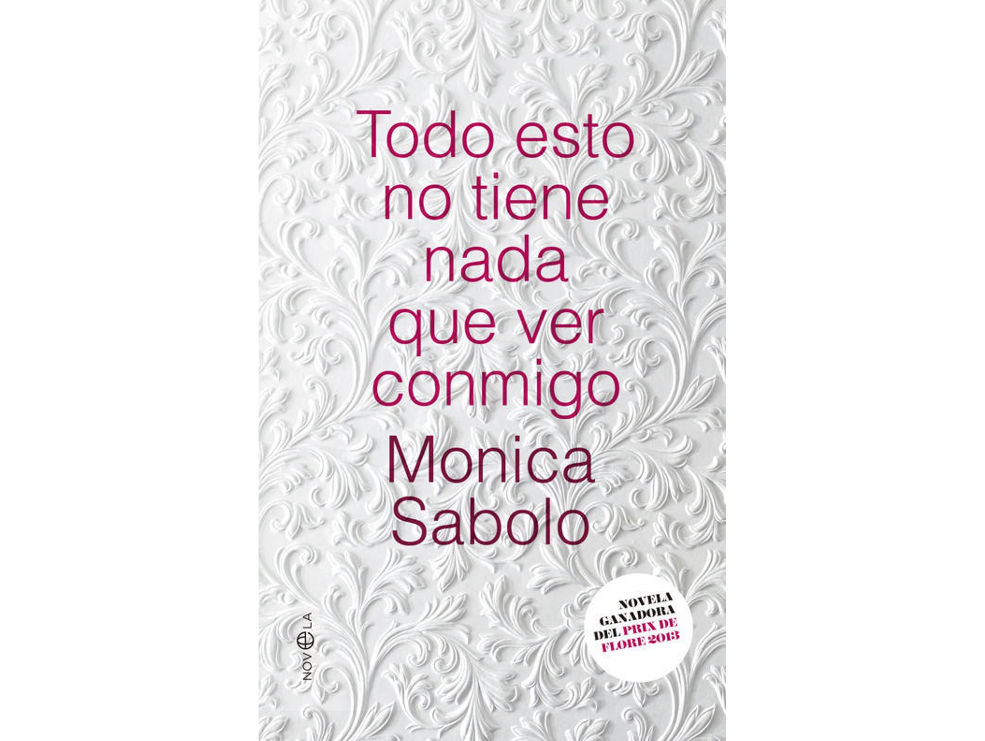 Libro Todo Esto No Tiene Nada Que Ver de Monica Sabolo (Español)