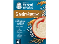 GERBER Papilla Crema de Arroz 250 Gr