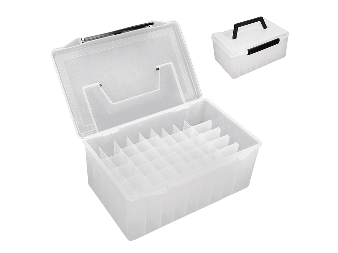 Caja De Pvc Para Aparejos De Pesca Con Compartimentos Ajustables Para Guardar Aparejos Y Señuelos.