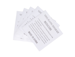 50 Adhesivos Transparentes para Reparar Piscinas e Inflables de PVC/Nylon
