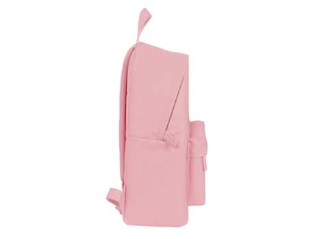 Mochila Escolar Safta 33 x 42 x 15 cm Rosa