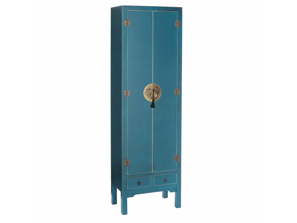 Armario ORIENTE 55 x 33 x 185 cm Azul DMF