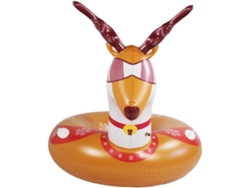 Tubo Inflable De Pvc Para Exteriores Para La Nieve En Invierno.