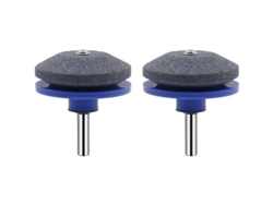 Afilador De Cuchillas Para Cortacésped 2 Unidades 50mm Para Taladros Eléctricos Y Manuales Afilar Hojas Efficiente
