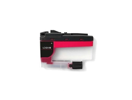 Cartucho de Tinta Compatible Brother Lc424 Lc424M - Rosa