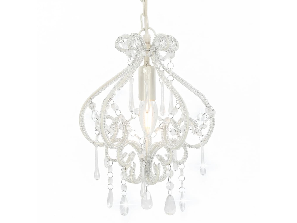 Lámpara de techo VIDAXL Blanco Metal (24 x 32)