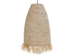 Lámpara de techo BELIANI Tutong de Hoja de maíz Natural 40x40x156