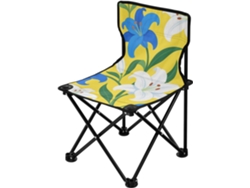 Silla De Camping Ultraligera Y Acero Nailon Transpirable Resistente