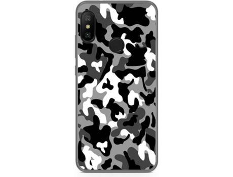 Carcasa Xiaomi Mi A2 Lite TUMUNDOSMARTPHONE Snow Camuflaje Multicolor