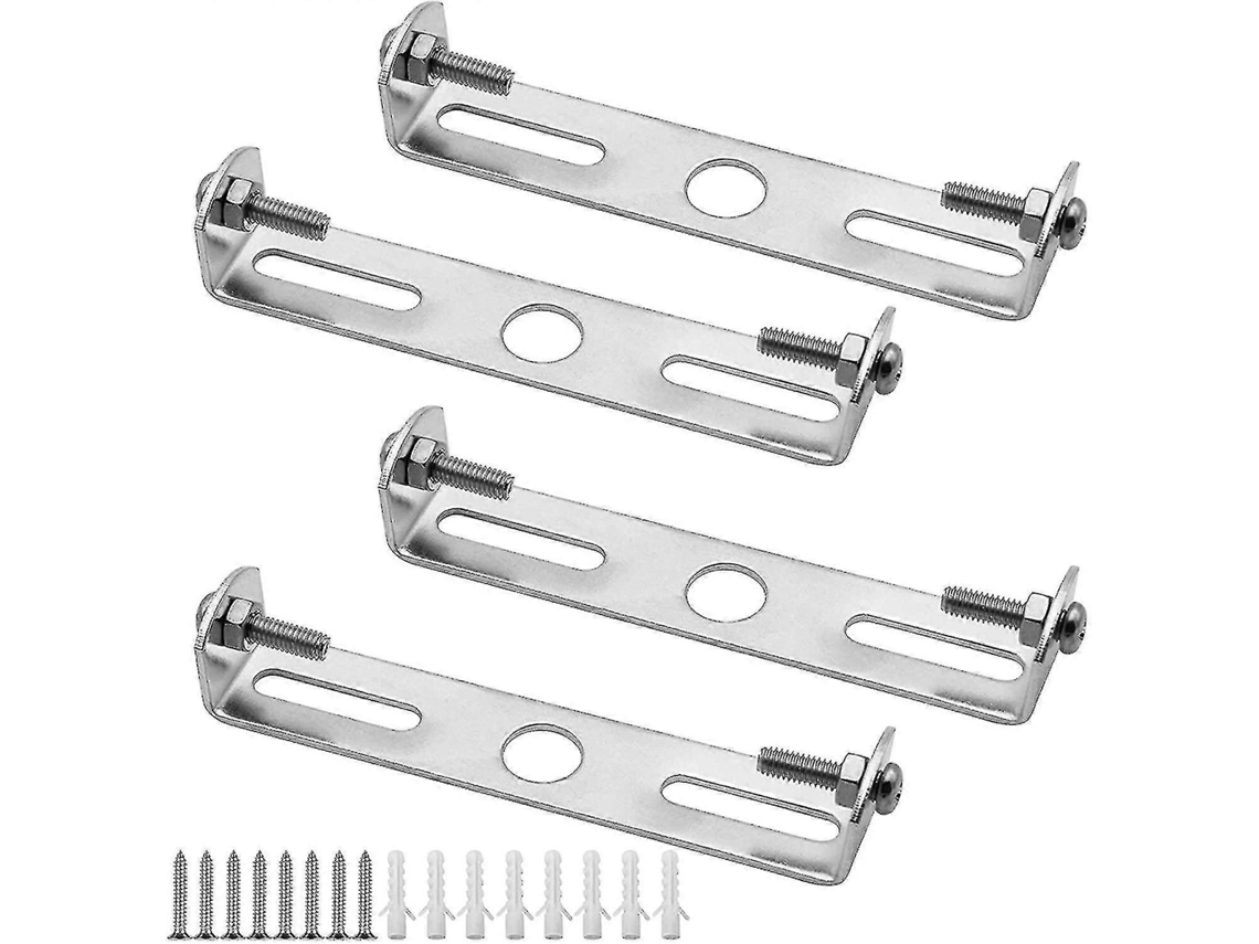 Omni-4 Piezas Soporte De Techo Para Lámparas 90mm Accesorios De Lámpara Colgante Placa Base De Metal Resistente 5kg Para Hogar Oficina