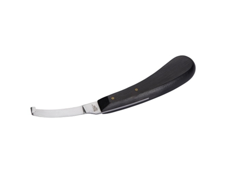 Ferramenta de qualidade de lâmina de corte estreito à direita KERBL Ebony Curette para doenças dos pés em bovinos