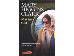 Libro Mai Mès Sola de Mary Higgins Clark (Catalán)