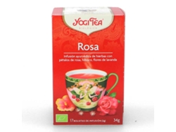 Té YOGI TEA Yogi Rosa 17 Filtros (1,8 g)