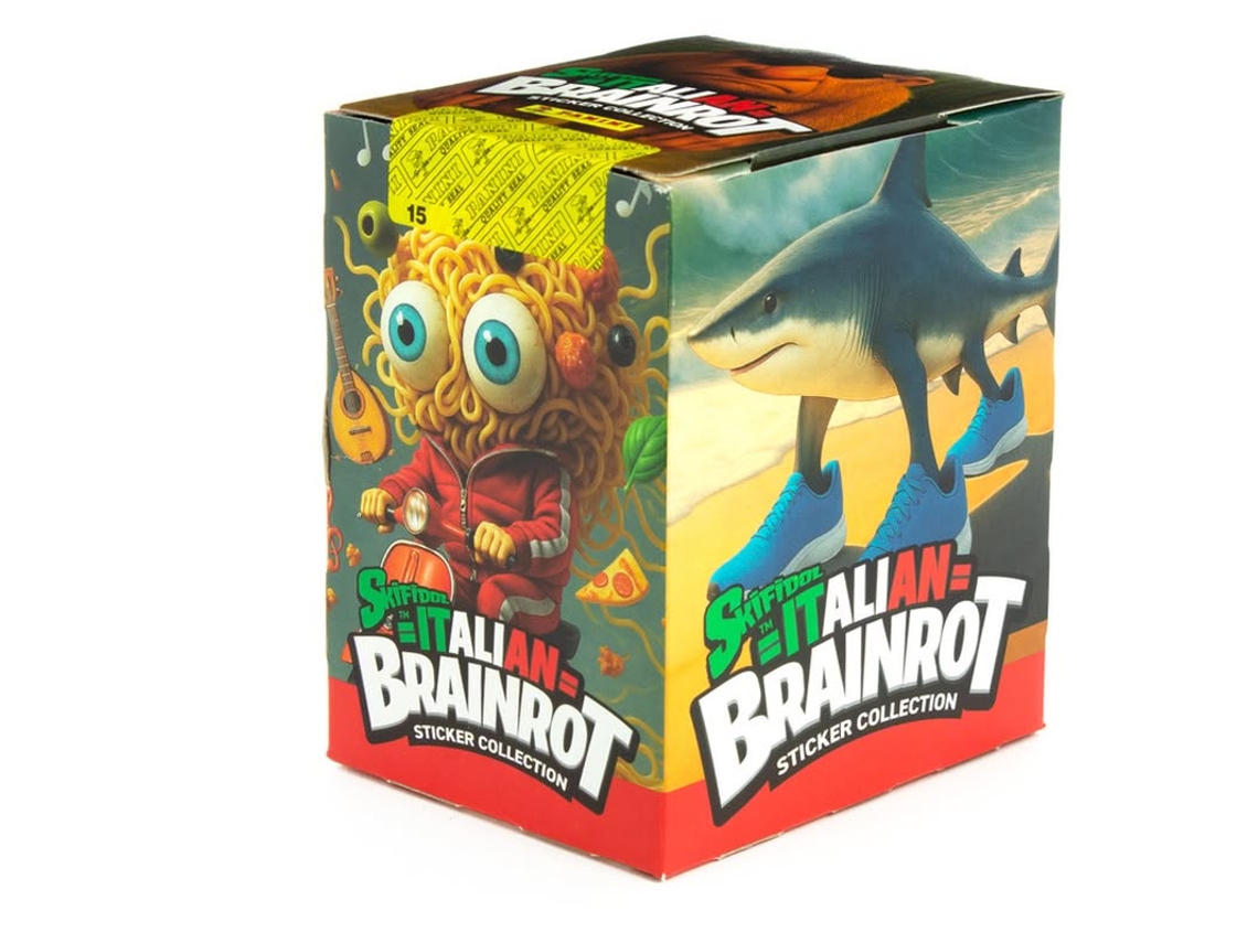 Caja completa de sobres para panini italiano Brainrot Caja completa coleccionable 29987 P25paninipn