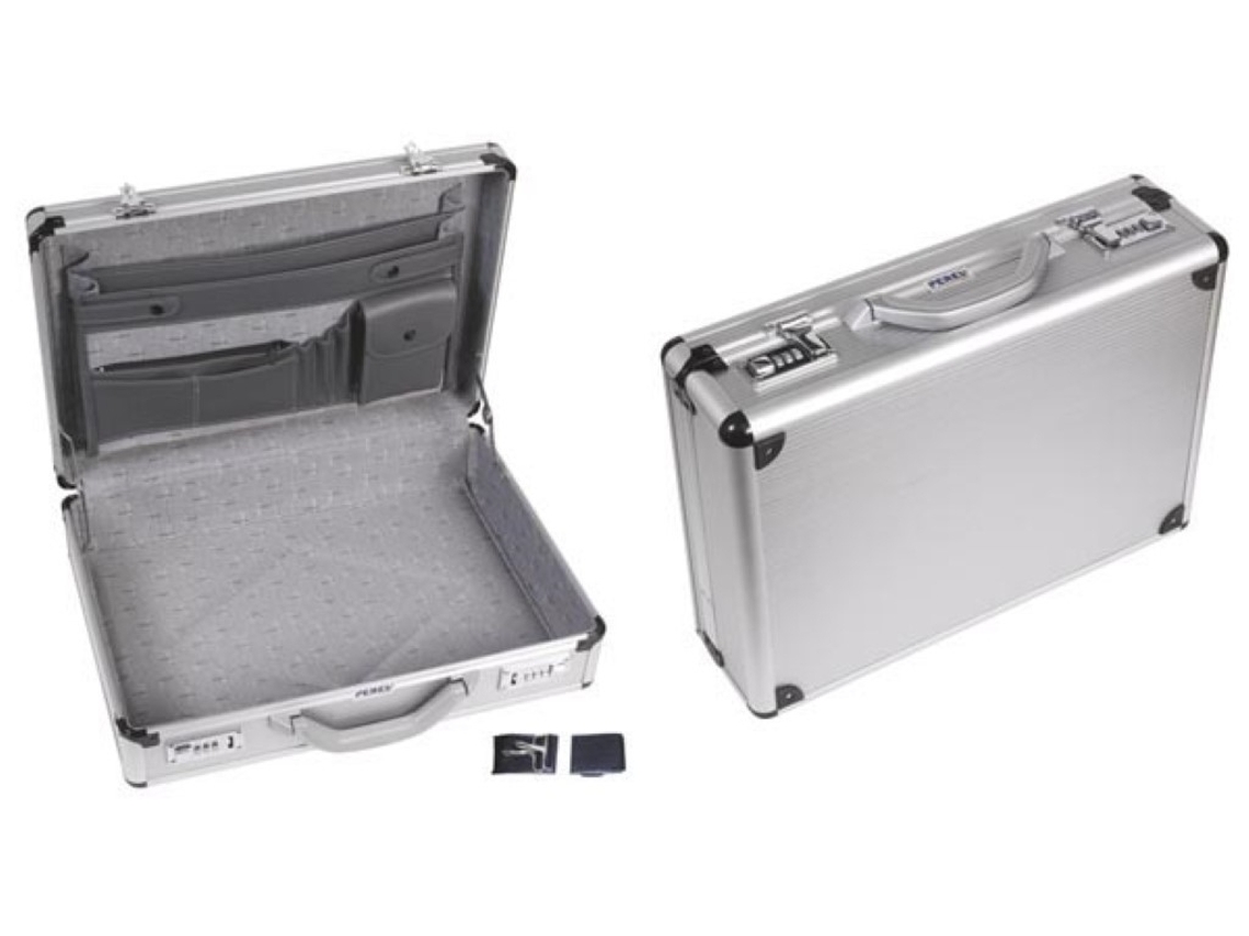 Maletín de aluminio - 460 X 335 X 110 mm - 16,9 L VELLEMAN