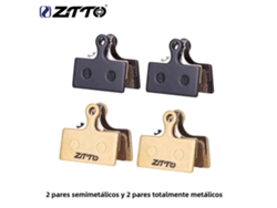 Pastillas de freno para bicicleta de montaña Ztto (4 pares) M9000 M9020 M987 M985 M8000 M785 M675 Xt Slx G01s G03ti G04tivayotoy