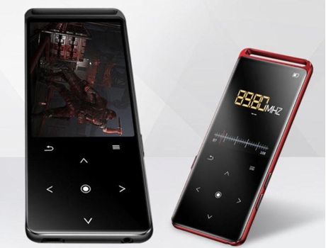 Reproductor de música Bluetooth Hifi Mp4 16Gb [Sin Bluebooth]