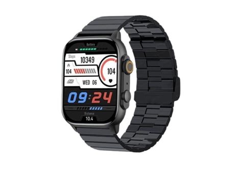 Reloj inteligente NFC para hombre y mujer, pantalla HD, siempre muestra la hora, llamada Bluetooth, reloj inteligente IP68 resistente al agua para ...
