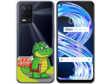 Carcasa Realme 8 5G / Narzo 30 5G TUMUNDOSMARTPHONE Coco Multicolor