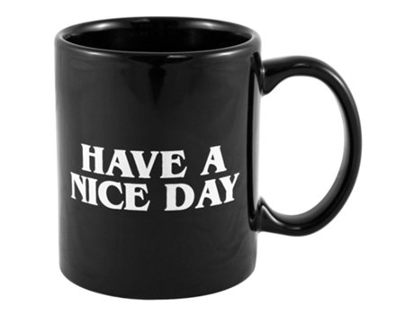 Taza XGF Creative tiene un buen día de la taza de café del dedo medio divertido de la taza divertida para la leche de café tazas de té regalos de l...