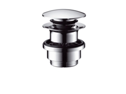 Desagüe Push-Open Sin Tirador 33X42 para Lavabo… HANSGROHE
