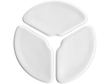 Set 3 Pesos de Fermentación TESCOMA Della Casa (Gris - Cerámica)