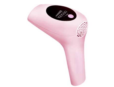 Depiladora de luz pulsada Ipl con pantalla LCD 900.000 destellos rosas AUJEZON