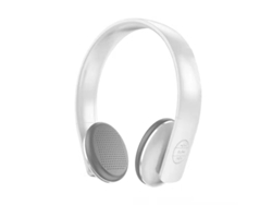 Auriculares Bluetooth supraaurales Retro A50, Bluetooth 5.0 | Auriculares estéreo Bluetooth con cancelación de ruido y sin presión, color blanco Sfushos