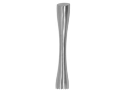 Mortero De Cocktail De Acero Inoxidable Alimentario Ergonómico Para Bar Y Cocina Manejo Corto